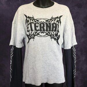F21 Eternal Twofer Long Sleeve